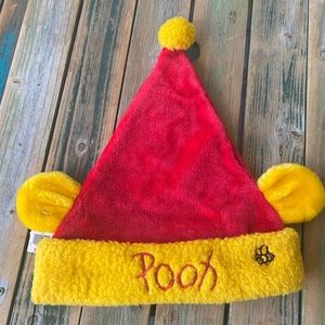 Winnie the Pooh vintage Christmas hat